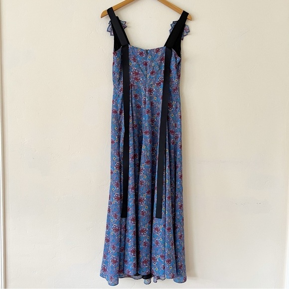 Prabal Gurung Chiffon Maxi - Picture 9 of 11